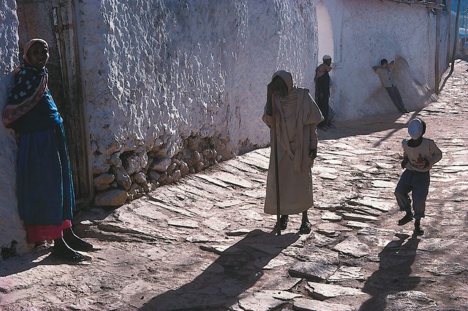 Harar, Ethiopia 1995. Photo by David Beatty